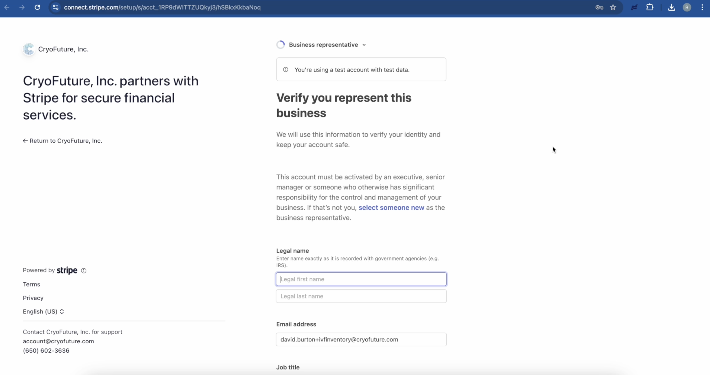 Personal Verification